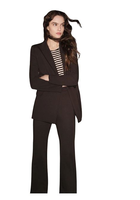 Pantalone dritto in jersey - TESTA DI MORO Emme Marella | FLARE004